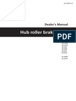 Hub Roller Brake: Dealer's Manual
