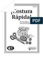 10.- Costura Rapida - Guia Para Lideres