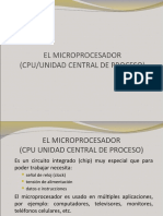 El Microprocesador