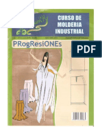 18.- Curso de Molderia Industrial - FALDAS PROGRESIONES