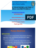 Aplicación de Pulsos Eléctricos