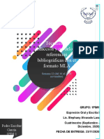 Técnicas de Redacción y Modelo de Referencias Bibliográficas Con El Formato  MLA | PDF | Internet | Bienestar