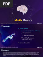 3 Math Basics