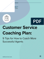 Customer Service Coaching Plan - 9 Tips for How to Coach More Successful Agents - Stella Connect