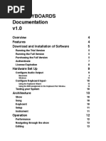 Rms Keyboards Documentation v1.0: 4 Features 4 Download and Installation of Software 5