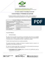 Modelo 05-PF Plan de Trabajo - Programa - de - Auditoria