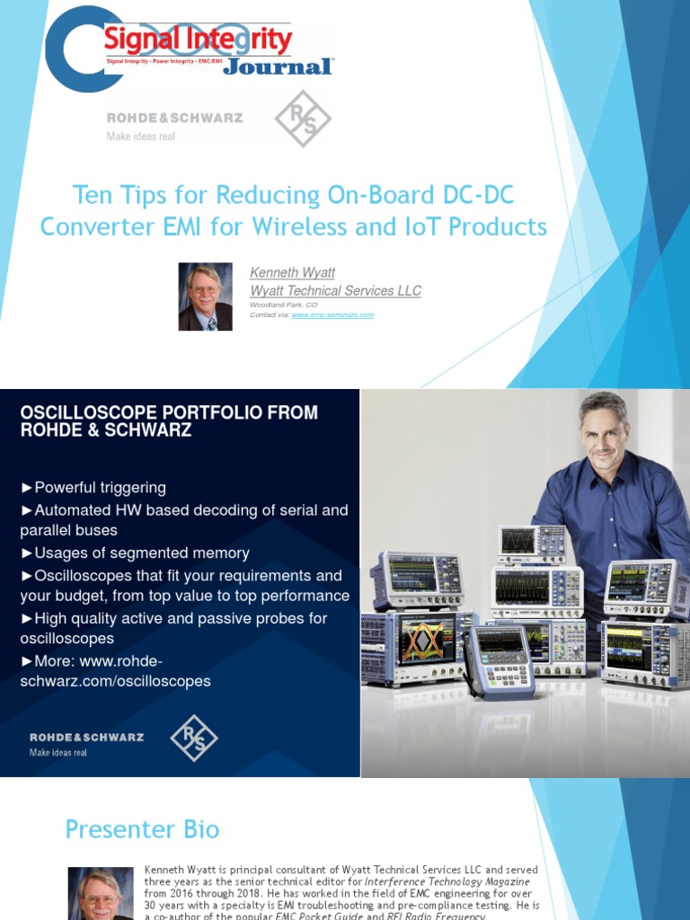 EMI DC DC CONVERTERS Tfinal1604677357991 | PDF | Electromagnetic ...
