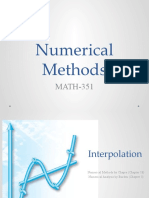 Numerical Methods: MATH-351