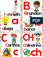 Abecedario Elaborado Por WENDY PDF