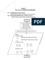 Analisa Struktur Primer - SRPMK