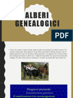 Alberi genealogici