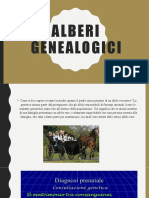 Alberi Genealogici