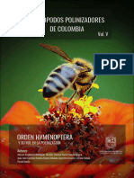 Orden Hymenoptera y su rol en la polinización Colombia