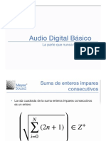 Audio Digital Básico