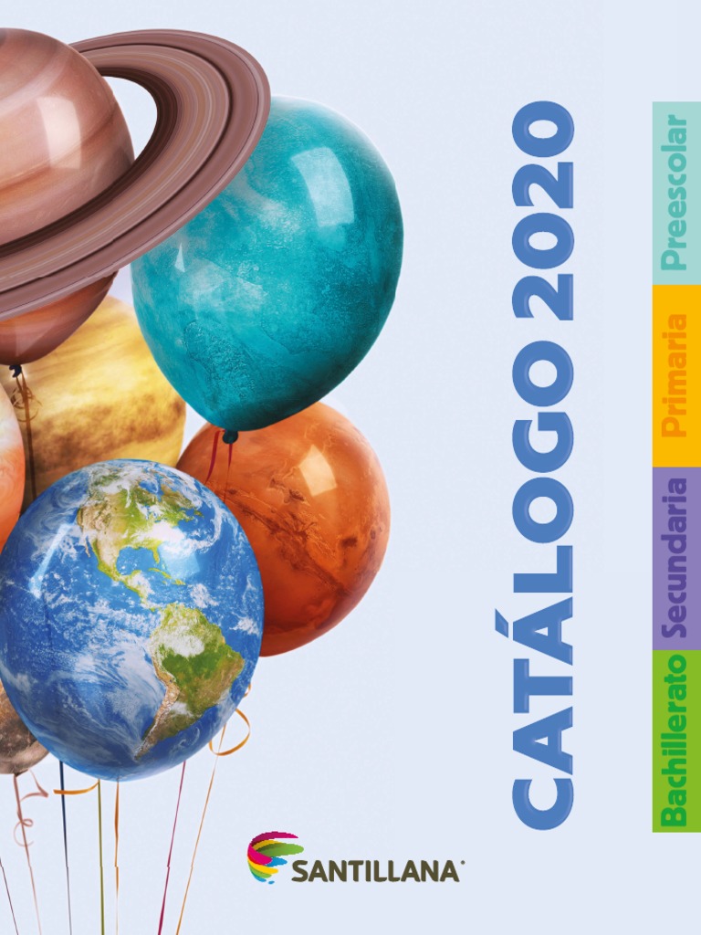Catalogo Santillana 2020 Pdf Educación De La Primera Infancia