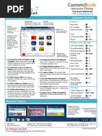 Windows 7 Quick Reference