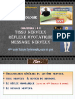 Le Tissu NRV - Réflexe.message Nerveux PowerPoint