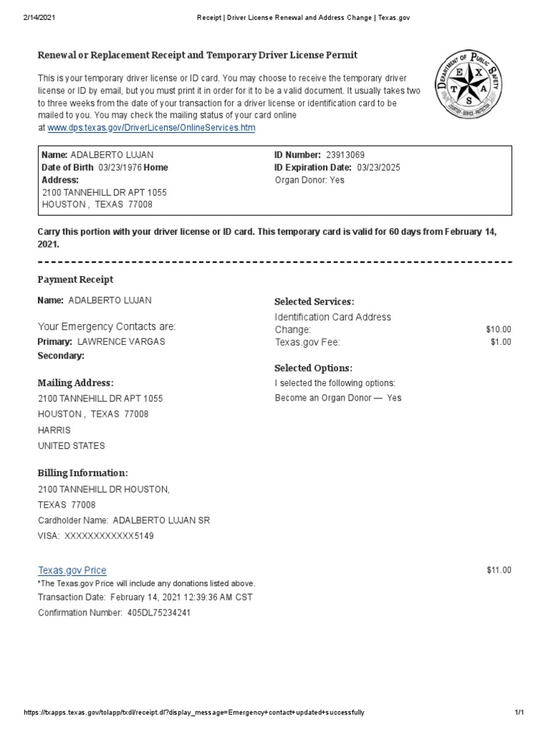 receipt-driver-license-renewal-and-address-change-texas-gov-pdf-driver-s-license-identity-document