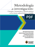 De La Investigación:: Metodología