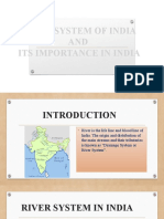 River System of India AND Its Importance in India: Presented by