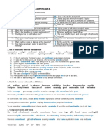 Revision Units 7-8 1af Vocabulary + Listening