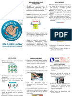 Folleto Protocolo de Bioseguridad