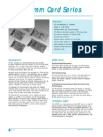 PCI Comm Card Series: Feature