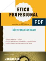 Ética Profesional 02