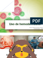 Uso de Hemoderivados - Clase