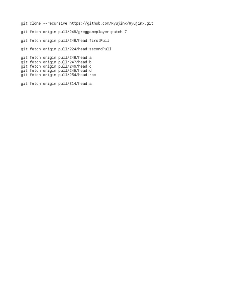 Git Docs | PDF | Computers | Technology & Engineering