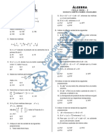 01 - Algebra SOLO 30 EJERCICIOS