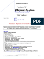 Project Managment Checklist