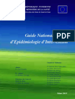 Guide national dépidémiologie