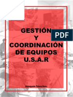 Gestión y coordinación de equipos USAR