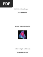 Trabalho Obstipação Gilda Campos