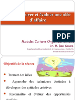 Atelier 2 - idée daffaire et opportunité daffaire