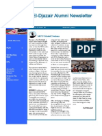 El-Djazair Alumni Newsletter - February 2011