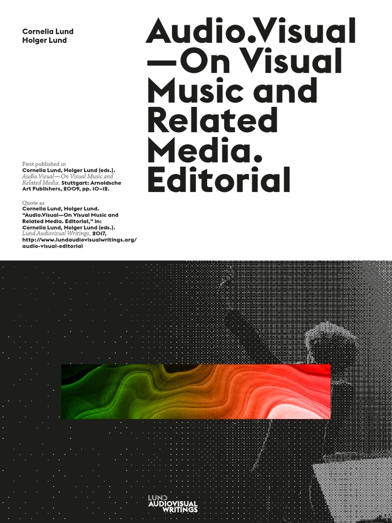 Audio Visual - On Visual Music and Related Media | PDF | Entertainment ...