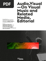 Audio Visual - On Visual Music and Related Media