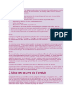 Le Présent Document Définit Les Règles de Préparation Et d