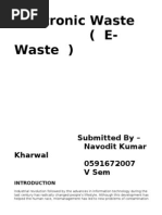 Electronic Waste