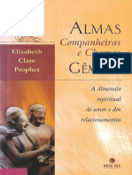 Almas Companheiras e Chamas Gêmeas - Elizabeth Clare Prophet