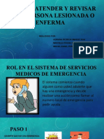 Diapositivas Capitulo 1 Primeros Auxilios