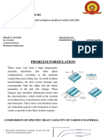 A Presentation On: Use of Copper Heat Sink To Improve Quality of Weld in AISI 304L