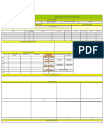 Formato Informe Semanal Gestión HSE