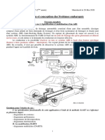 Etude de Cas - Systèmes de Commande