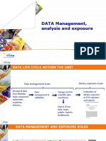 DATA Process - Collection of Chemical Contaminants Data