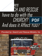 What Does Search and Rescue Have To Do With The Church - Ebook