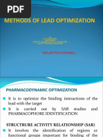 Chapter 3 Methods of Lead Optimization