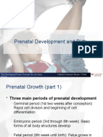 Prenatal Development and Birth: The Developing Person Through The Life Span Kathleen Stassen Berger - Tenth Edition